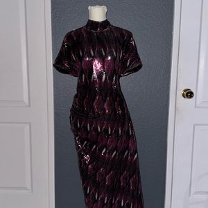 Misa Los Angeles sequin dress